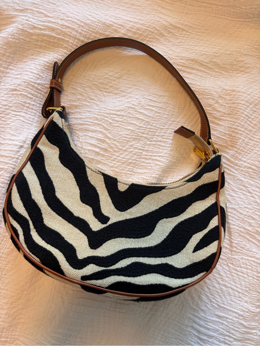 Celine 2021 Vintage Canvas Ava Bag